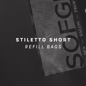 SOFTIPS PRO™ XII - Standard Stiletto Short