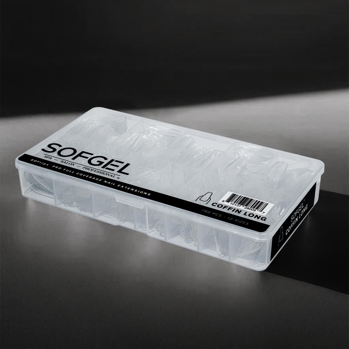 SOFGEL SOFTIPS PRO™ XII - Standard Coffin Long