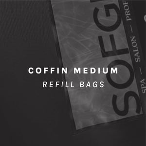 SOFTIPS PRO™ XII - Standard Coffin Medium