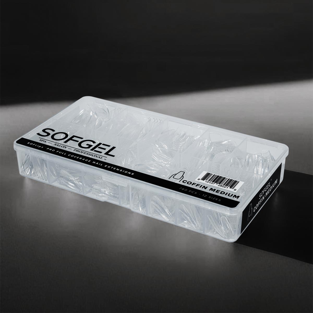 SOFGEL SOFTIPS PRO™ XII - Standard Coffin Medium