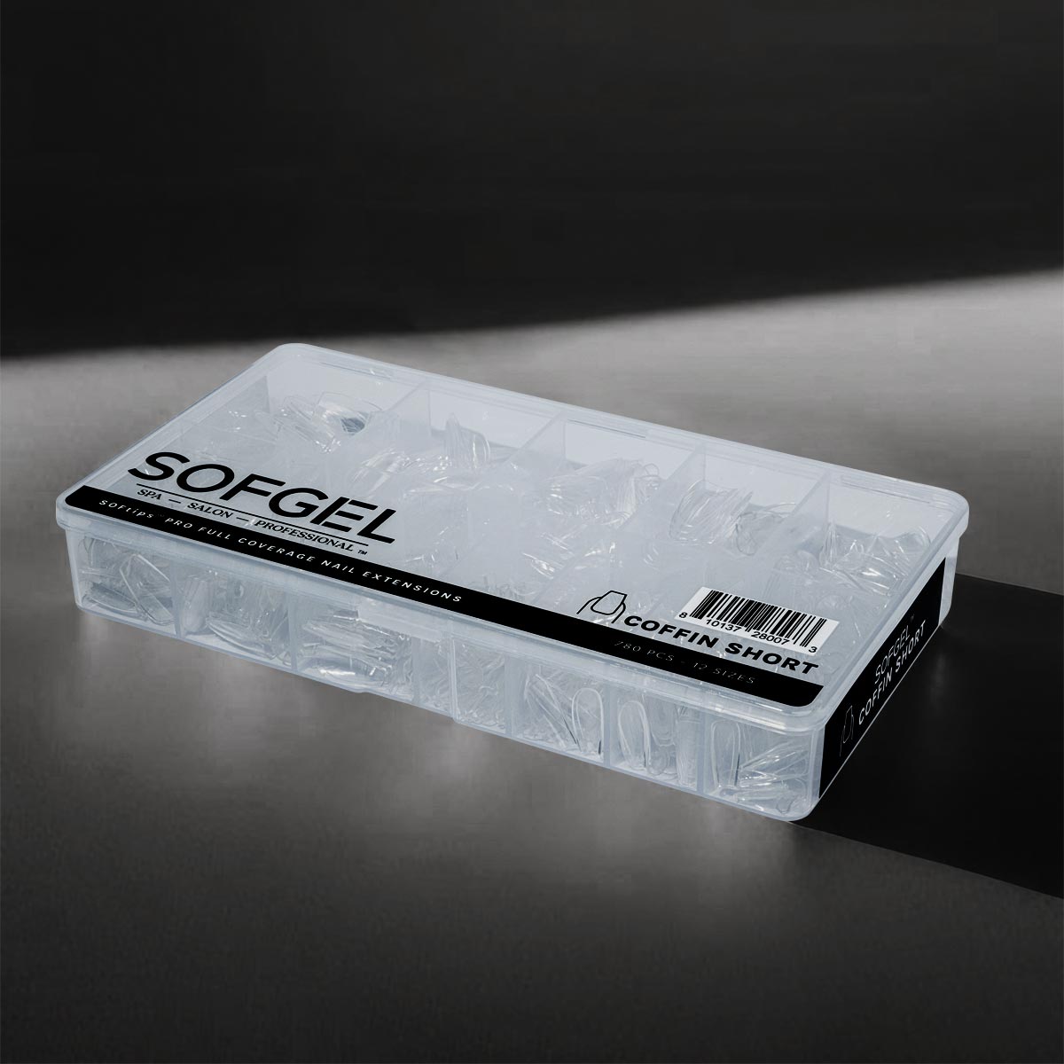 SOFGEL SOFTIPS PRO™ XII - Standard Coffin Short