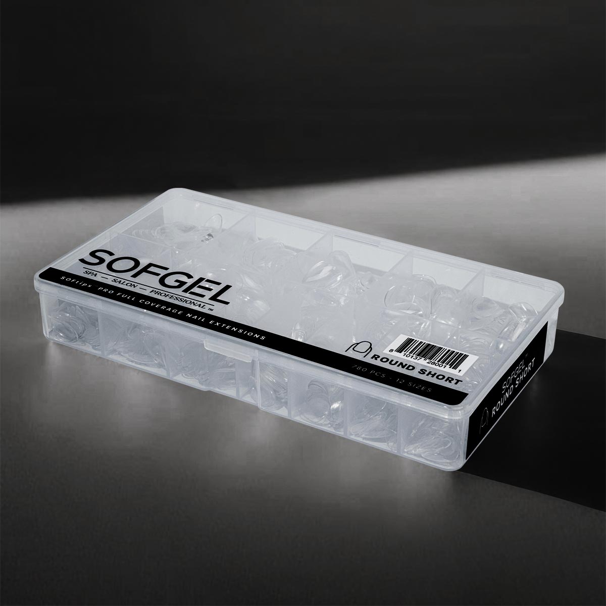 SOFGEL SOFTIPS PRO™ XII - Standard Round Short