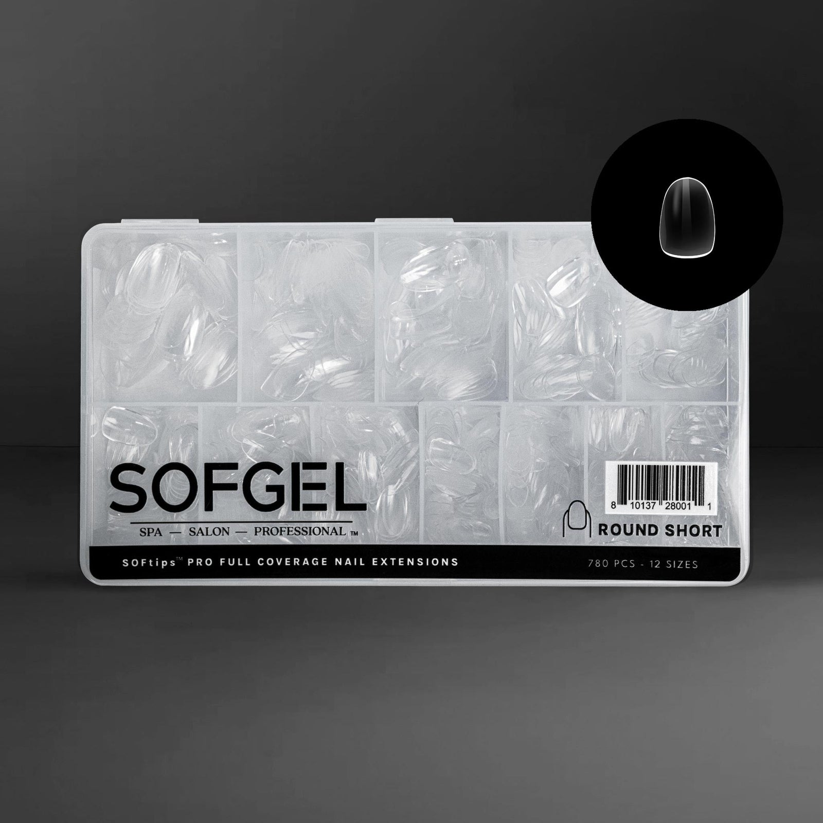 SOFGEL SOFTIPS PRO™ XII - Standard Round Short