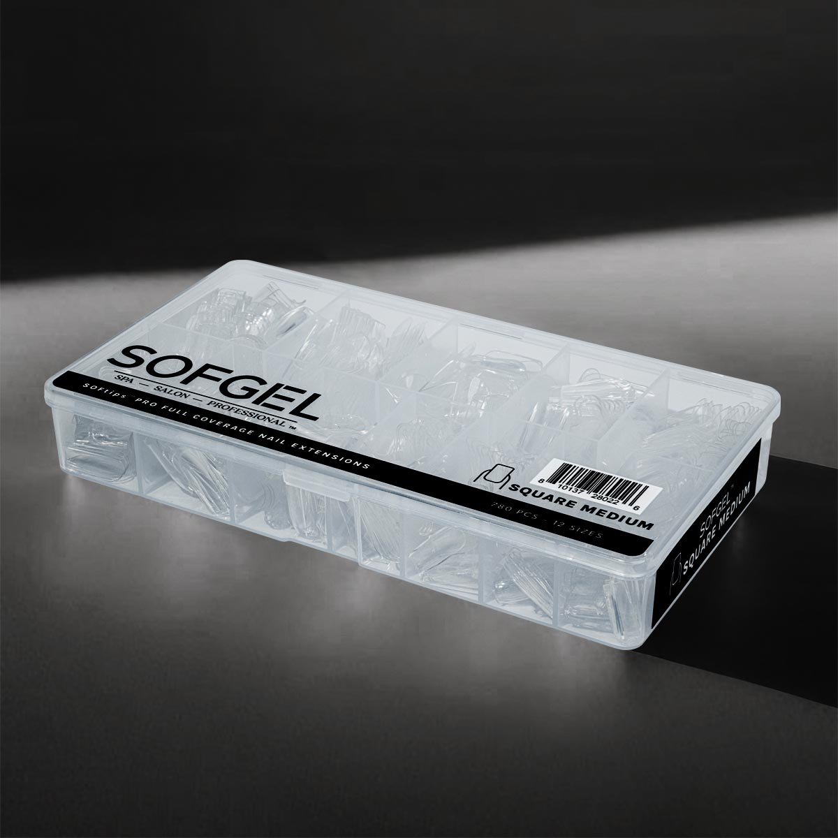 SOFGEL SOFTIPS PRO™ XII - Standard Square Medium
