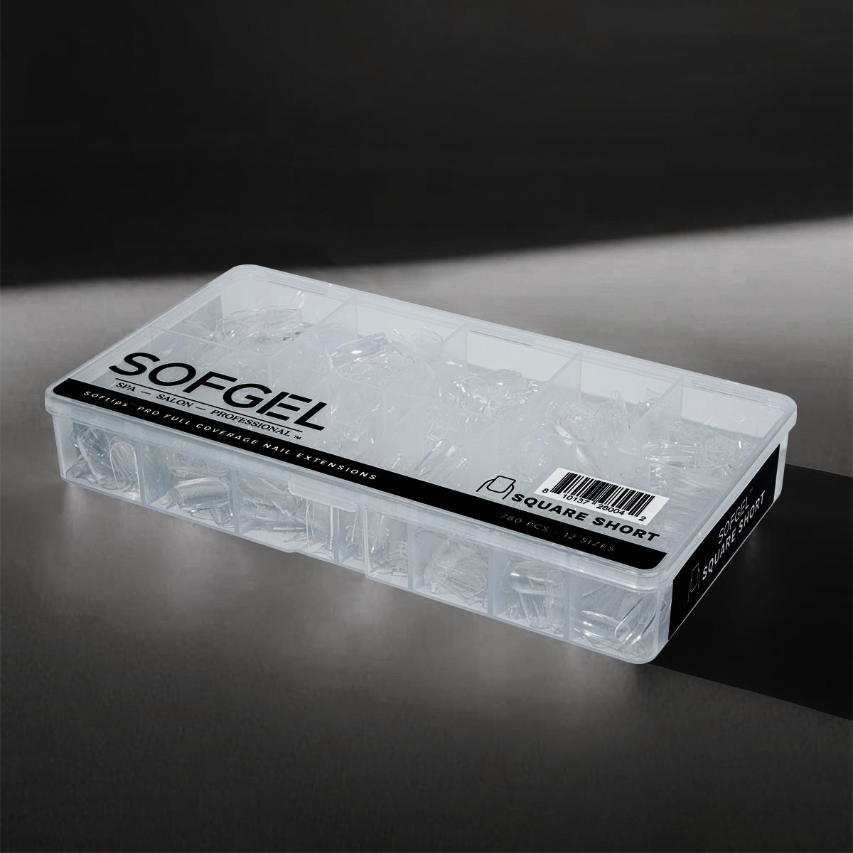 SOFGEL SOFTIPS PRO™ XII - Standard Square Short