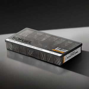 SOFGEL SOFTIPS PRO™ XV NATURAL - STILETTO LONG