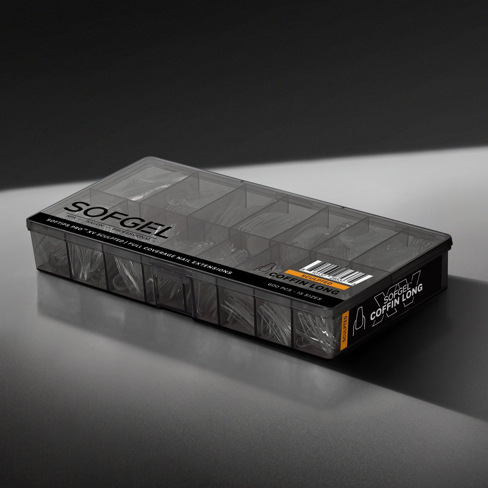 SOFGEL SOFTIPS PRO™ XV SCULPTED - COFFIN LONG