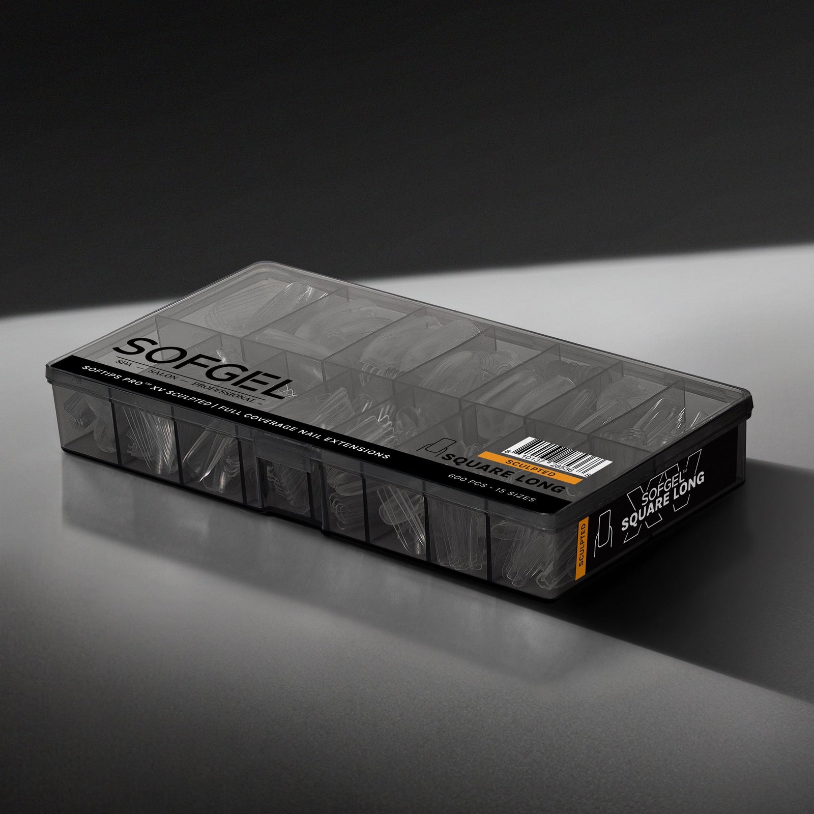 SOFGEL SOFTIPS PRO™ XV SCULPTED - SQUARE LONG