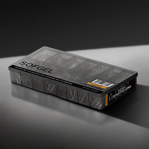 SOFGEL SOFTIPS PRO™ XV SCULPTED - STILETTO LONG