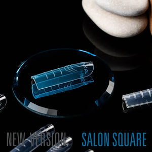 Nail Forms Imenka "Salon Square", 120pcs