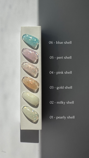 Adore Professional Shelly Base- Gold Shell