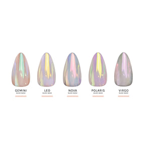 SOFGEL Chrome Stellar Set of 5