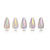 SOFGEL Chrome Stellar Set of 5