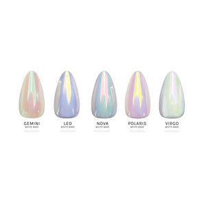 SOFGEL Chrome Stellar Set of 5