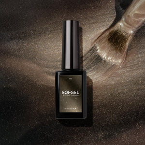 SOFGEL Chinchilla Cat-Eye Gel - 15ml | HEMA & TPO Free