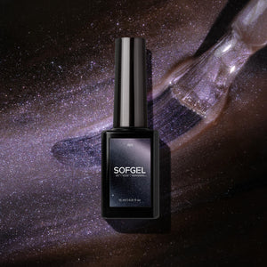 SOFGEL Chinchilla Cat-Eye Gel - 15ml | HEMA & TPO Free
