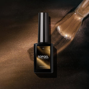 SOFGEL Chinchilla Cat-Eye Gel - 15ml | HEMA & TPO Free