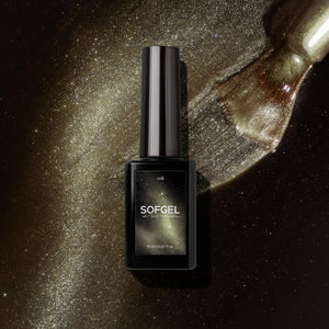SOFGEL Chinchilla Cat-Eye Gel - 15ml | HEMA & TPO Free