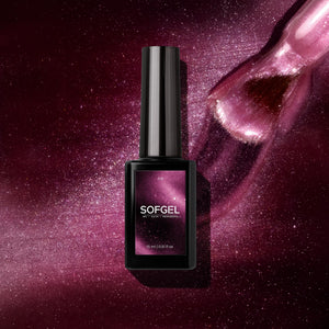 SOFGEL Chinchilla Cat-Eye Gel - 15ml | HEMA & TPO Free