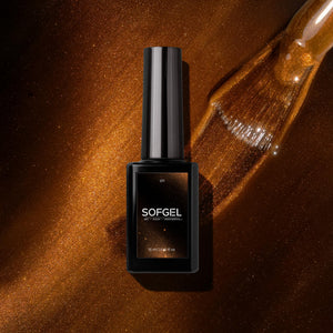 SOFGEL Chinchilla Cat-Eye Gel - 15ml | HEMA & TPO Free