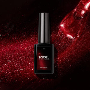 SOFGEL Chinchilla Cat-Eye Gel - 15ml | HEMA & TPO Free