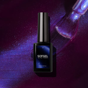 SOFGEL Chinchilla Cat-Eye Gel - 15ml | HEMA & TPO Free