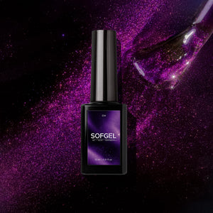 SOFGEL Chinchilla Cat-Eye Gel - 15ml | HEMA & TPO Free