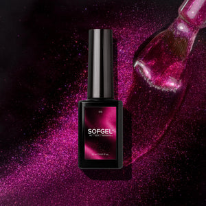 SOFGEL Chinchilla Cat-Eye Gel - 15ml | HEMA & TPO Free