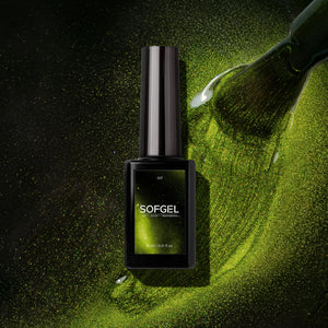 SOFGEL Chinchilla Cat-Eye Gel - 15ml | HEMA & TPO Free