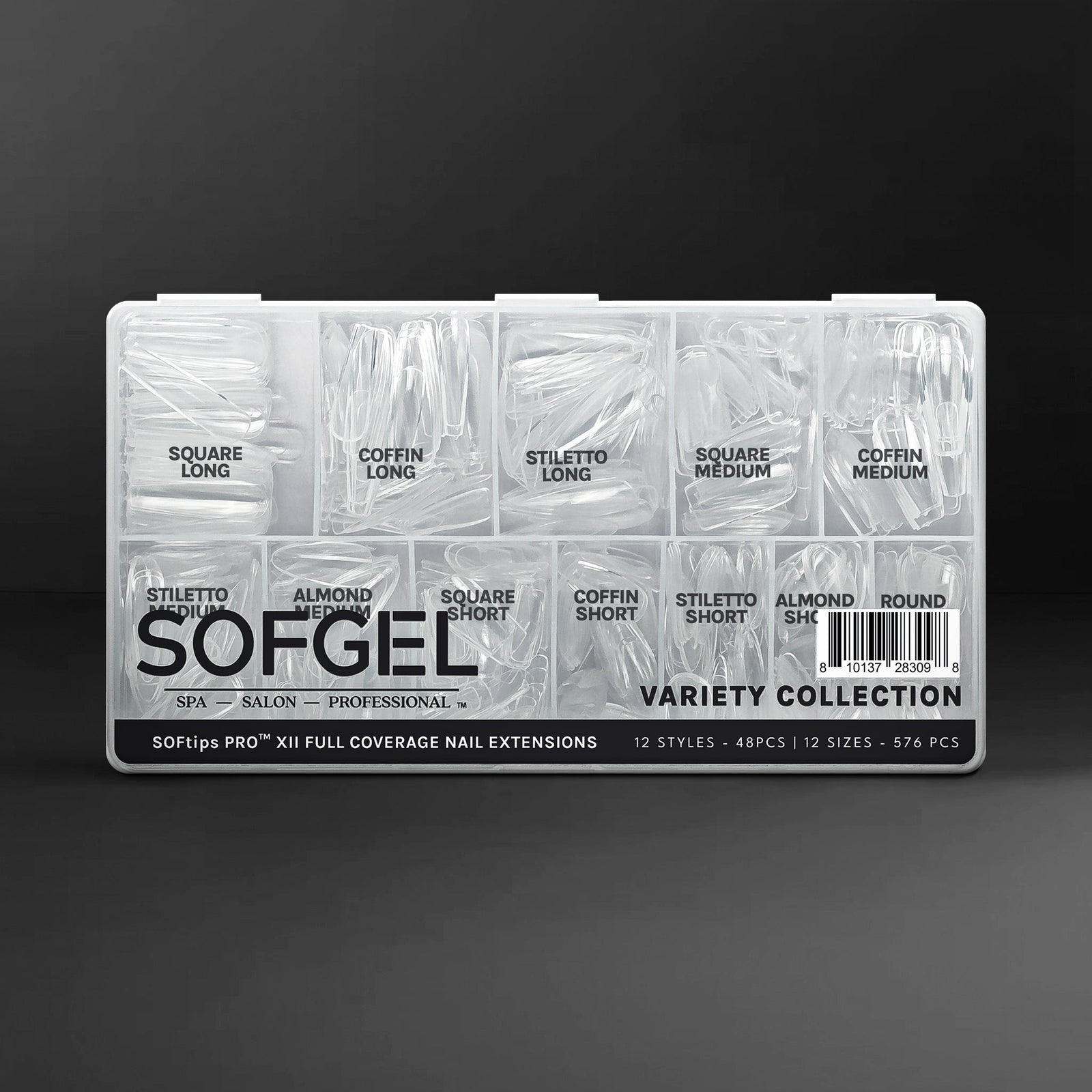 SOFGEL SOFTIPS PRO™ XII Variety Collection Tip Box