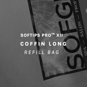 SOFTIPS PRO™ XII - Standard Coffin Long