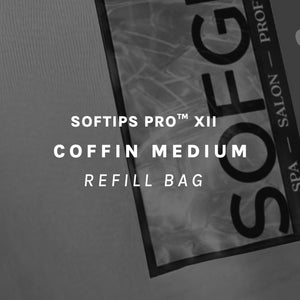 SOFTIPS PRO™ XII - Standard Coffin Medium