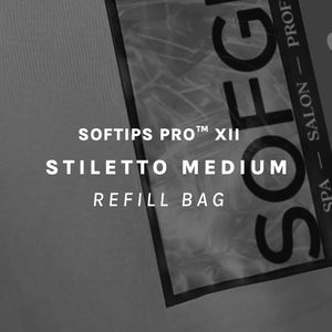 SOFTIPS PRO™ XII - Standard Stiletto Medium