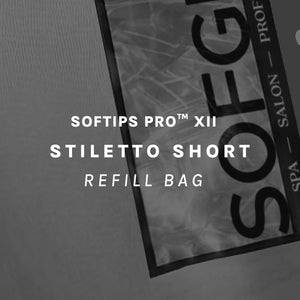 SOFTIPS PRO™ XII - Standard Stiletto Short