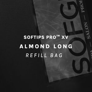 SOFTIPS PRO™ XV - Standard Almond Long