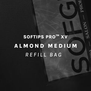 SOFTIPS PRO™ XV - Standard Almond Medium