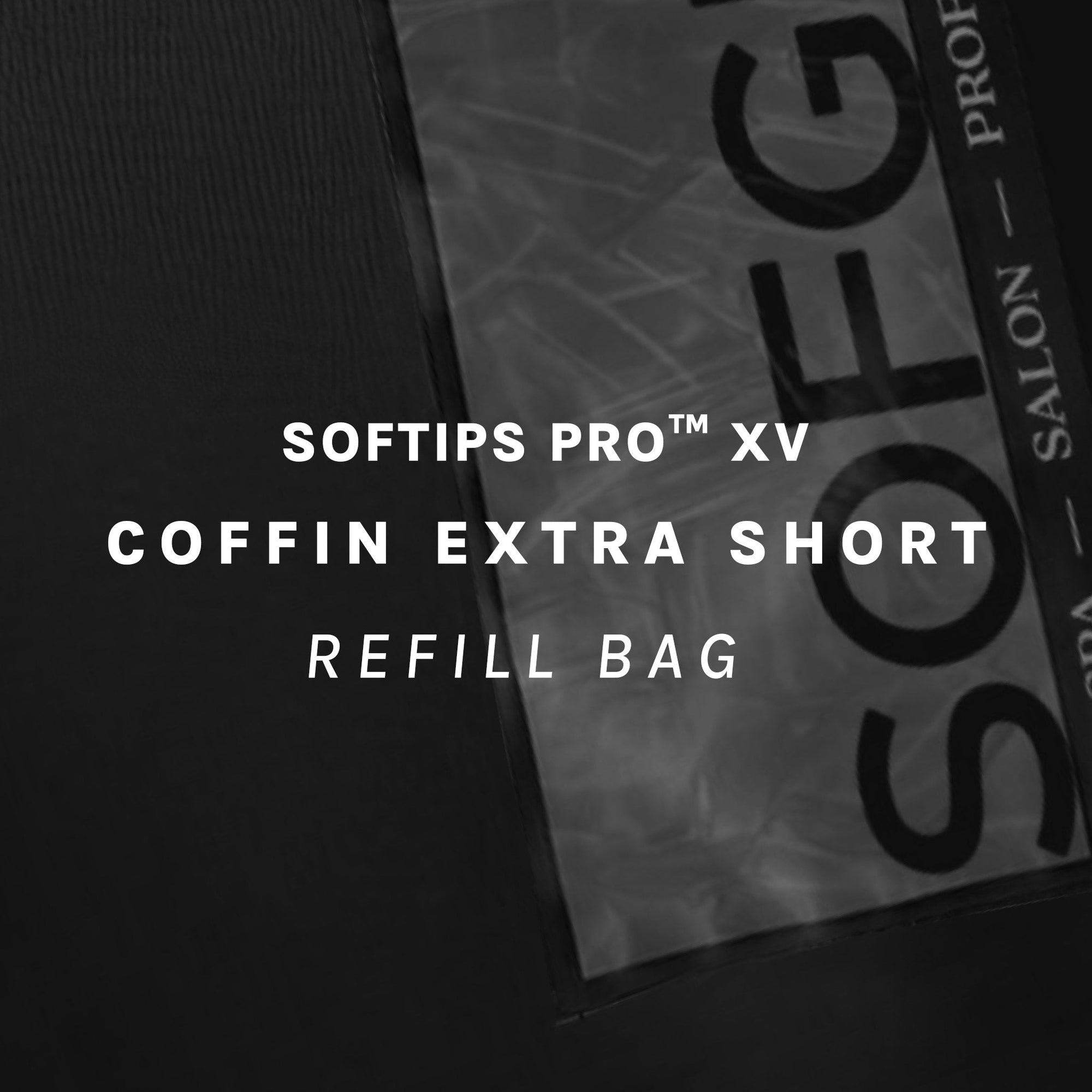 SOFTIPS PRO™ XV - Standard Coffin Extra Short