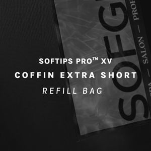 SOFTIPS PRO™ XV - Standard Coffin Extra Short