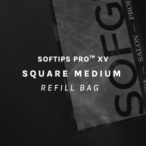 SOFTIPS PRO™ XV - Standard Square Medium