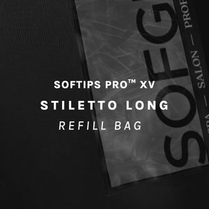 SOFGEL SOFTIPS PRO™ XV - Standard Stiletto Long