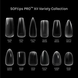 SOFGEL SOFTIPS PRO™ XII Variety Collection Tip Box