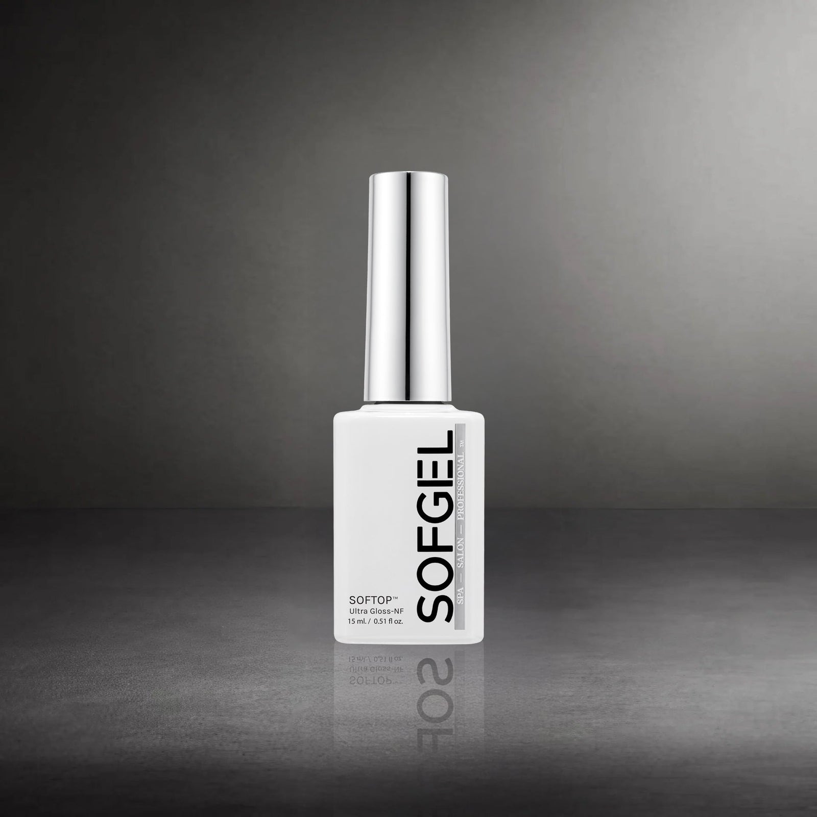 SOFGEL Non-Fluorescent Ultra Gloss Non-Wipe Gel Topcoat