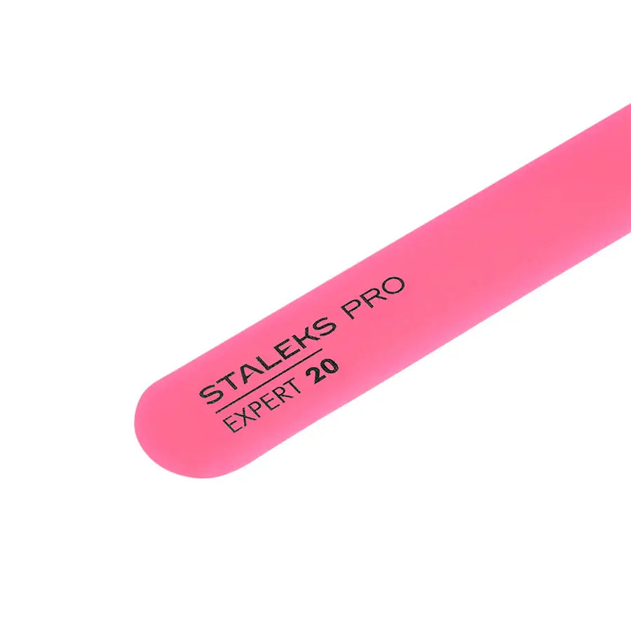 Staleks Straight Beveled Straight Plastic Nail File Base EXPERT 20 (162 mm)