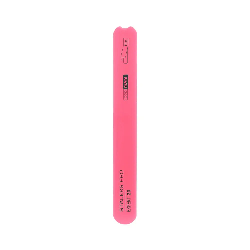 Staleks Straight Beveled Straight Plastic Nail File Base EXPERT 20 (162 mm)