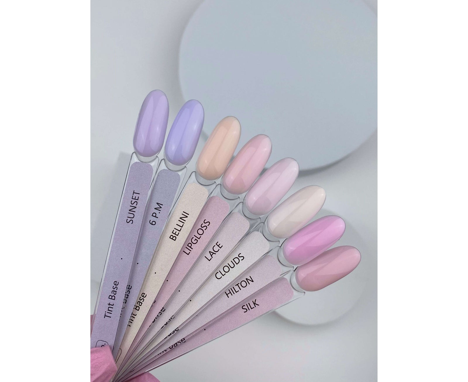 Hello Tint Rubber Base - Clouds