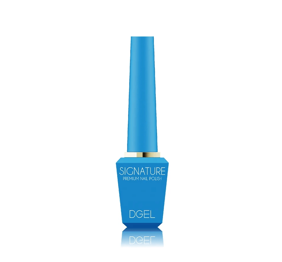 DGEL Signature Color Gel - Curious Blue