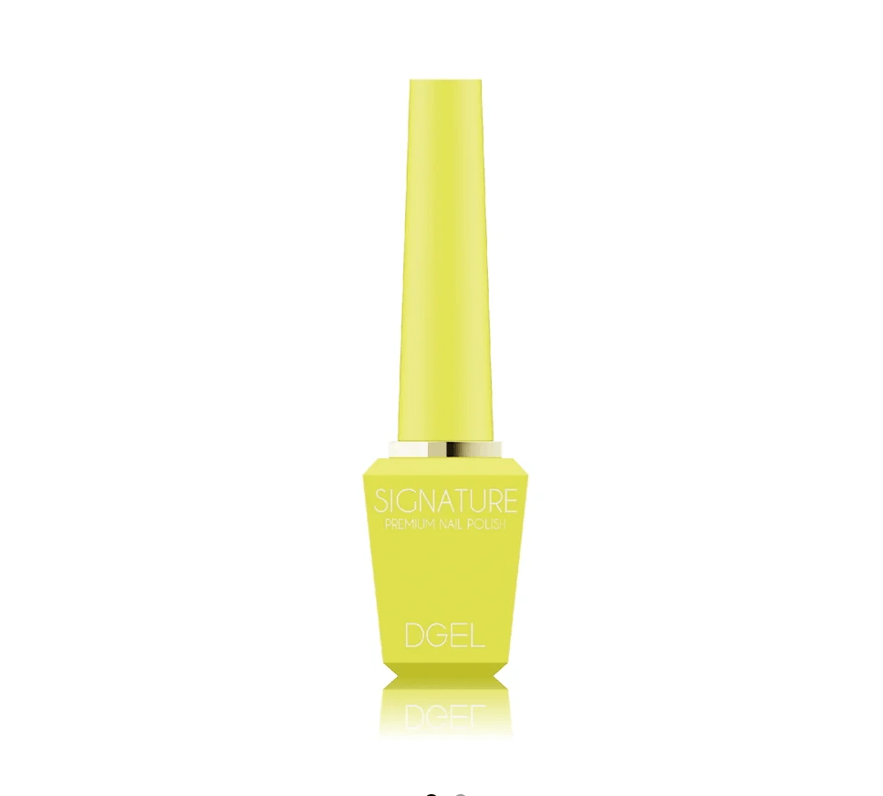 DGEL Signature Color Gel - Laser Lemon