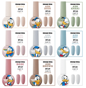DGEL Disney Donald Duck Gel Polish - White