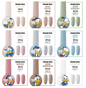 DGEL Disney Donald Duck Gel Polish - 10 Color Set