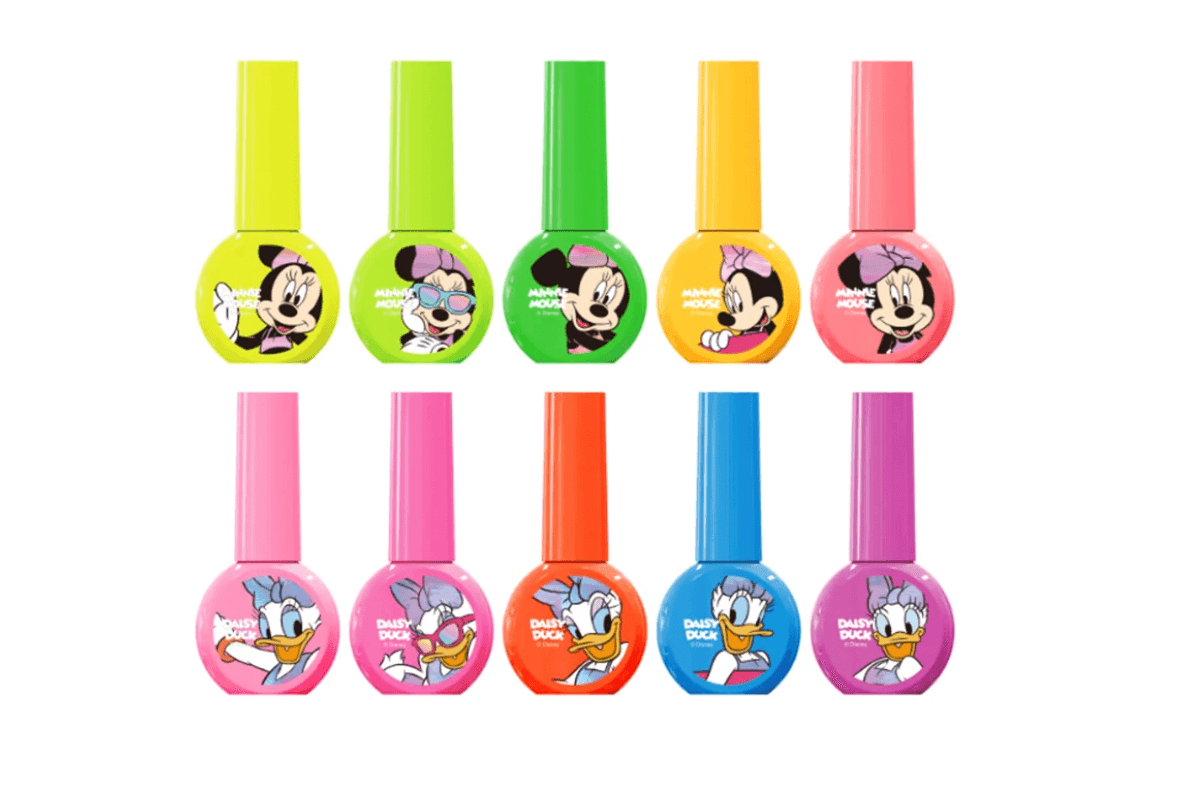 DGEL Disney Trendy Summer Gel Polish - Neon Yellow